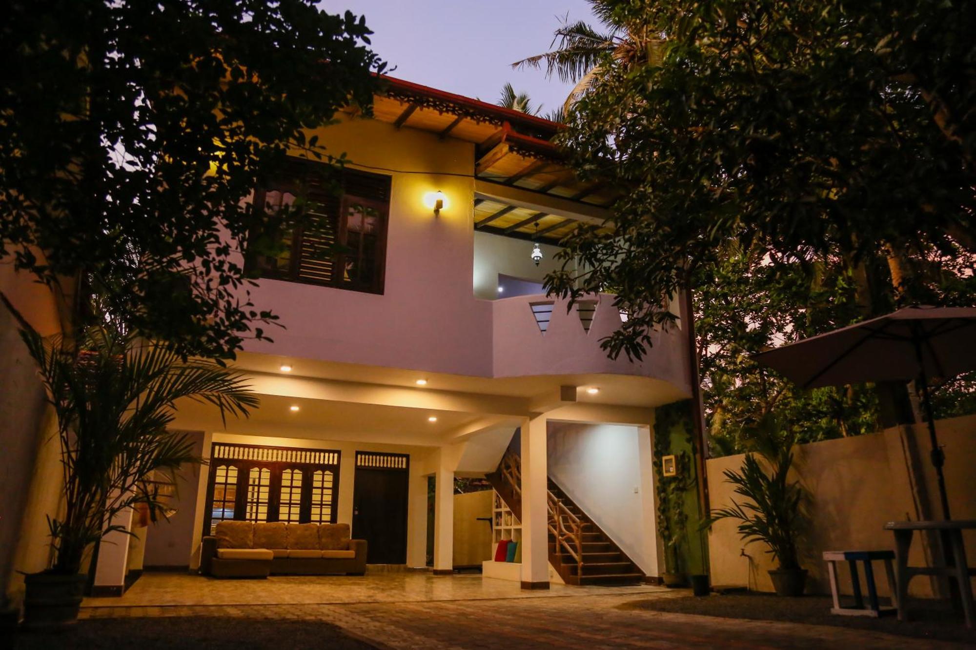 Eden Villa Hikkaduwa Εξωτερικό φωτογραφία